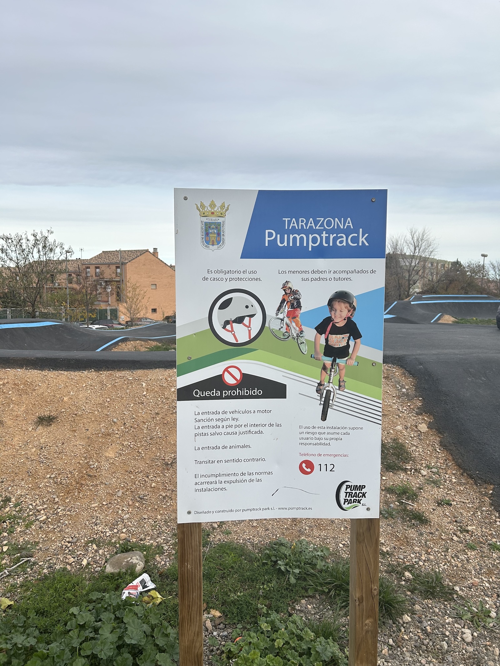 Tarazona pumptrack